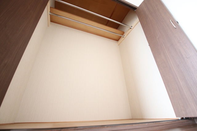 収納　※別号室の参考写真の為、原状優先です。