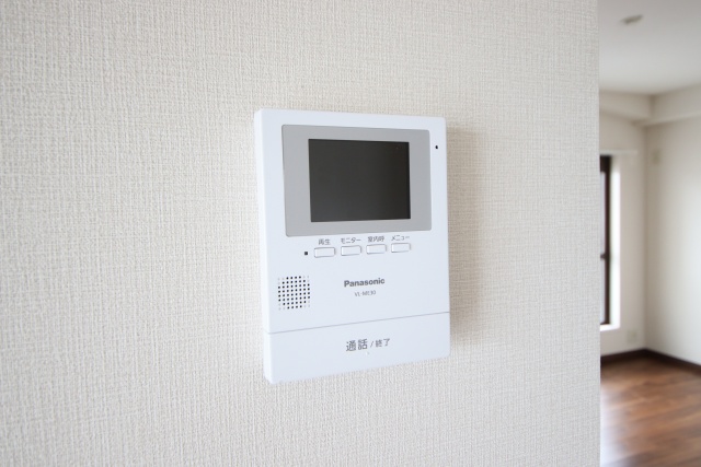 セキュリティ　※別号室の参考写真の為、原状優先です。