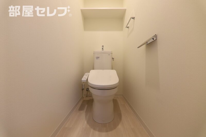 トイレ　６０６号室写真