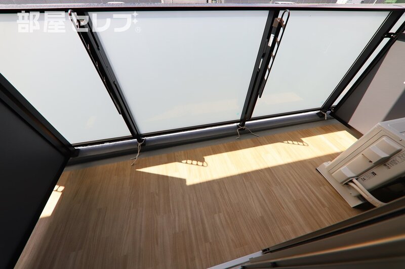 バルコニー　６０６号室写真