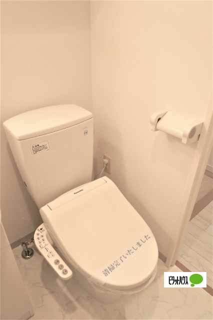 トイレ　◆温水洗浄便座です！