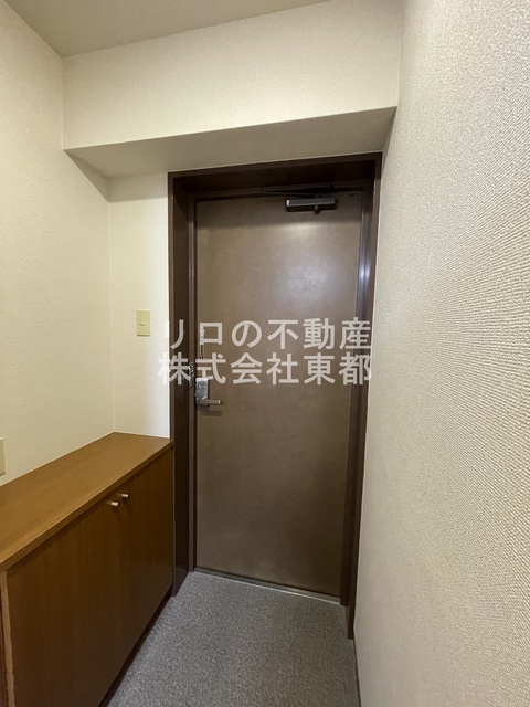 玄関　すっきりシンプルな玄関スペースです！