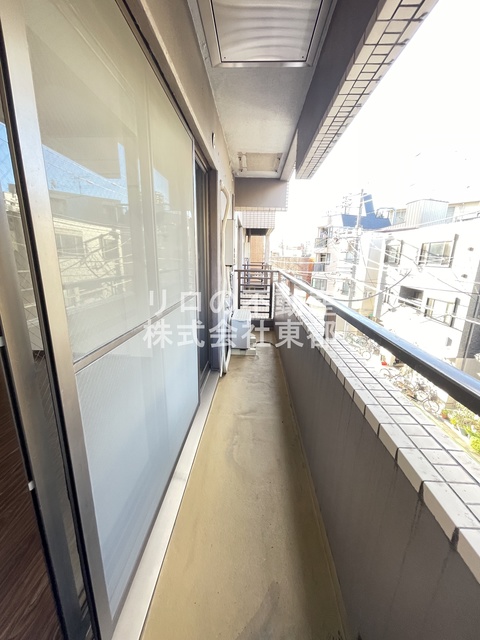 眺望　お部屋からの景色です！圧迫感がないので暮らしやすい♪