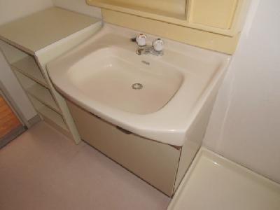 洗面設備　洗面（イメージ）