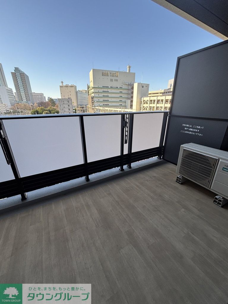 バルコニー　※参考5Fバルコニー