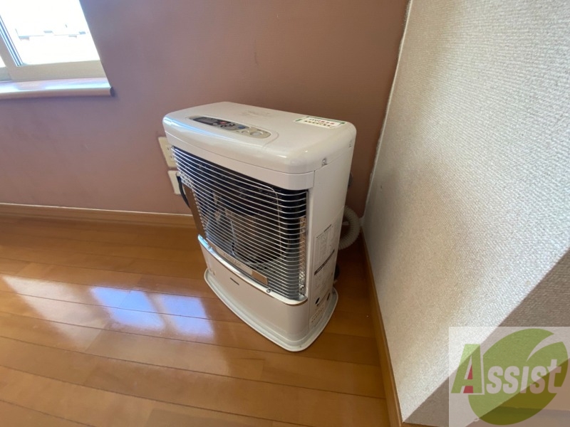 その他設備　灯油ＦＦ暖房なので札幌の寒い冬でも安心です！