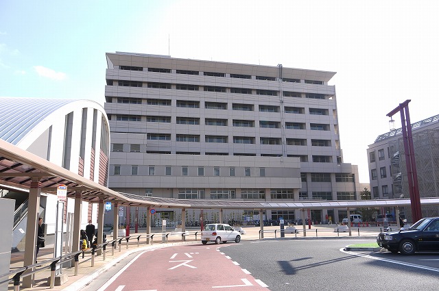 病院　公立　山城病院（病院）まで1204m