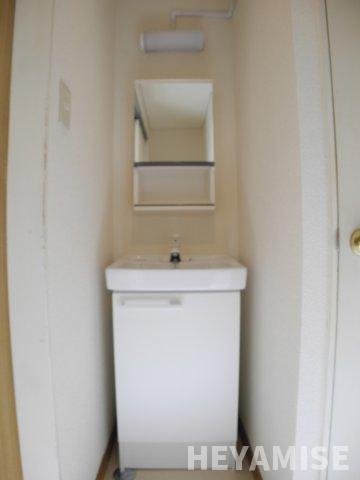 洗面設備　※類似間取りの別の階のお部屋の参考写真です※