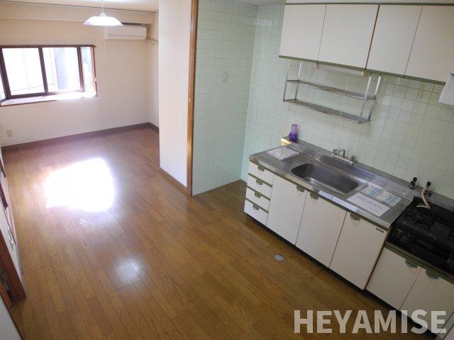 居室・リビング　※類似間取りの別の階のお部屋の参考写真です※