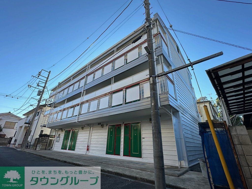 建物外観　2022年12月に外壁塗装しました。