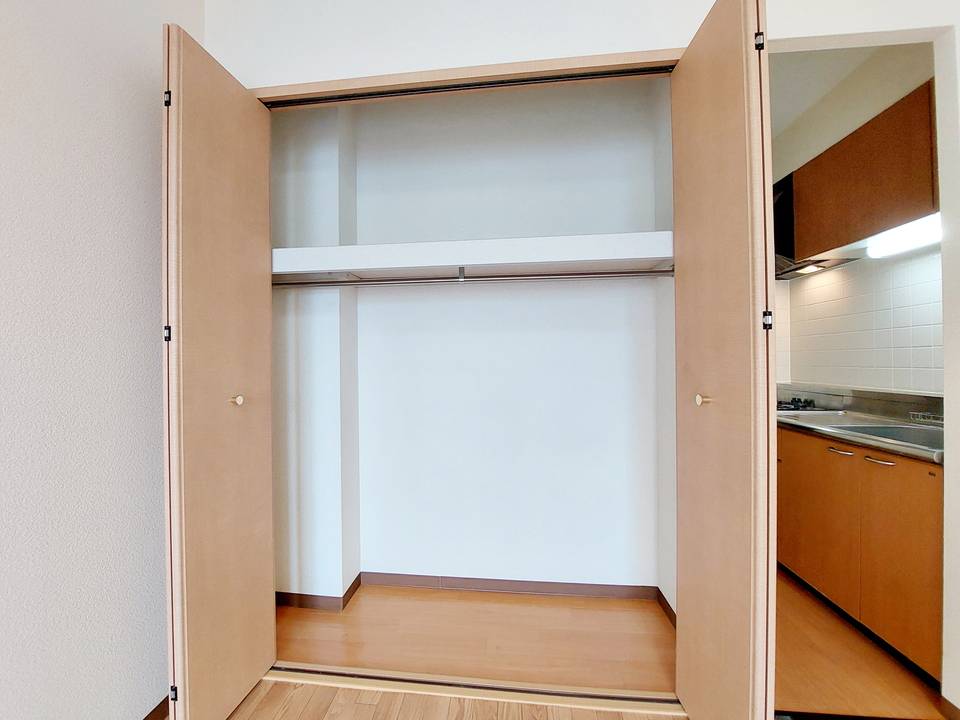 収納　クローゼット