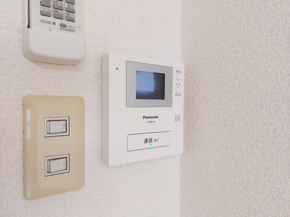 セキュリティ　TVモニターホン