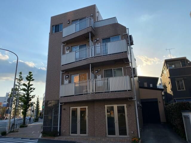 建物外観　学芸大学8分♪ 人気エリアのお部屋です☆