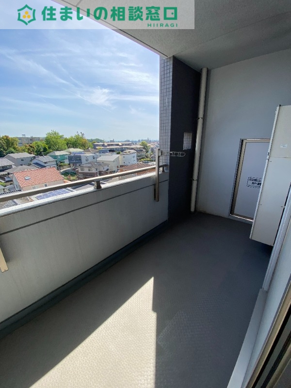 バルコニー　同型