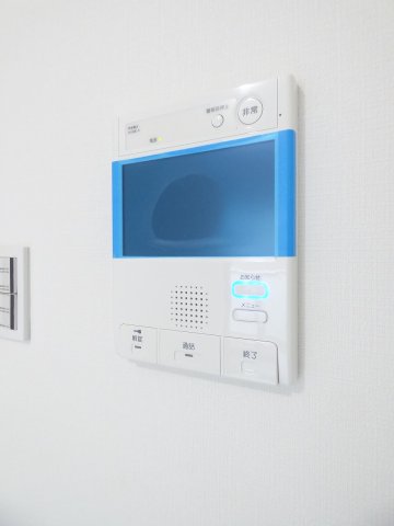 セキュリティ　※別部屋参考写真