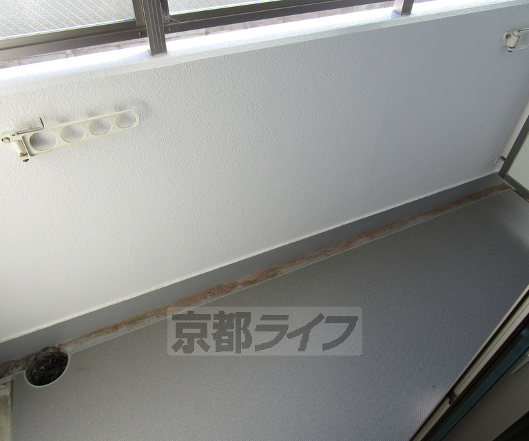 バルコニー　ベランダです。
