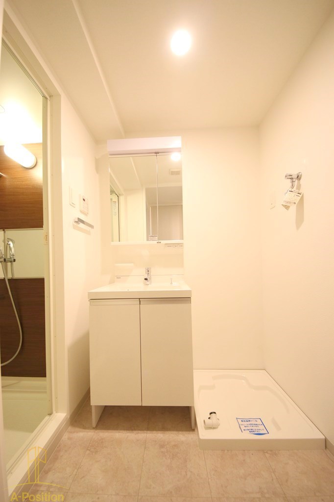 洗面設備　レオンコンフォート本町東III