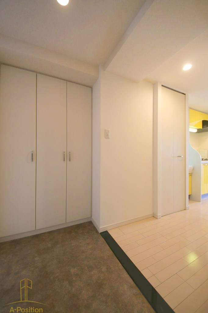 玄関　プレサンス心斎橋ザ・スタイル