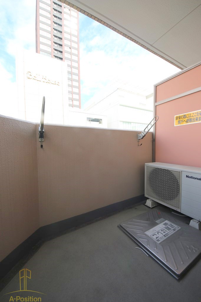 バルコニー　プレサンス心斎橋ザ・スタイル