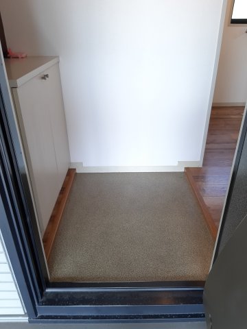玄関　2021年8月撮影
