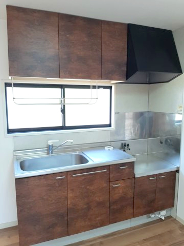 キッチン　2021年8月撮影