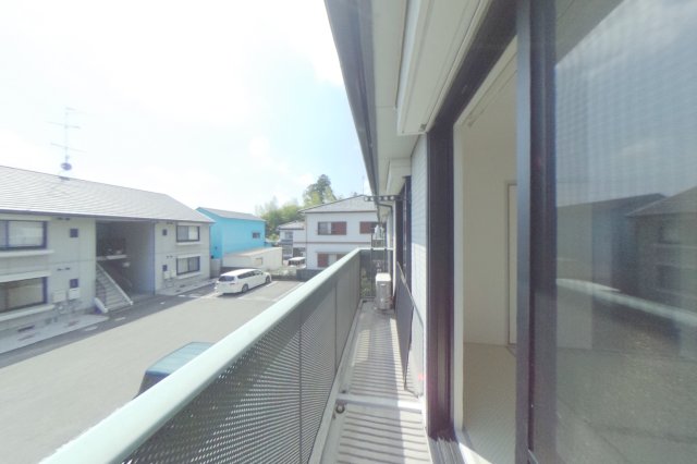 バルコニー　2021年8月撮影