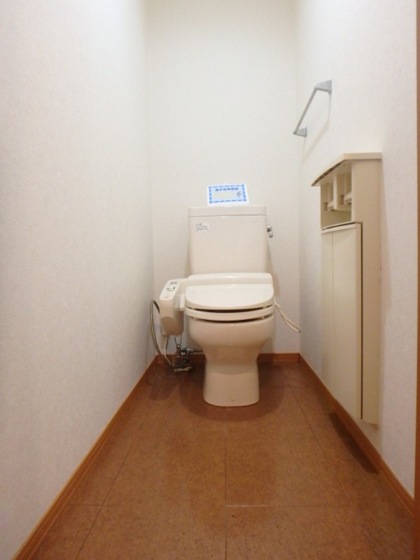 トイレ　図面と現状に相違がある場合には現状を優先