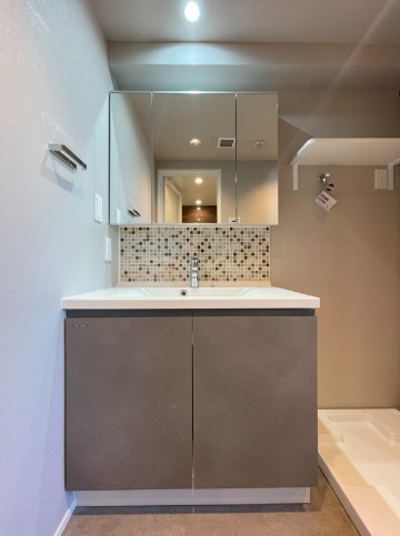 洗面設備　他部屋参考写真