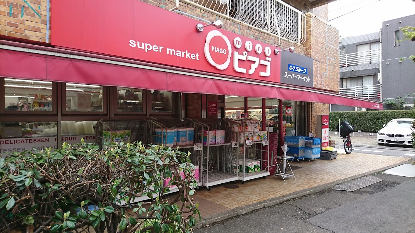 スーパー　リコス上目黒5丁目店（スーパー）まで438m