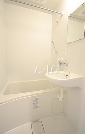 バス・シャワールーム　お風呂です。