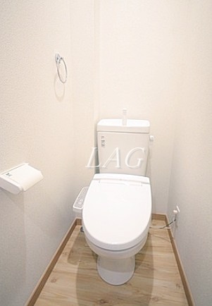 トイレ　トイレです。