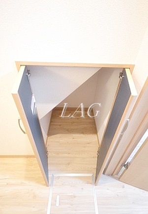 収納　収納です。