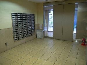 ロビー　ゆとりのあるロビーです