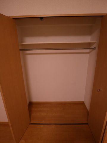 収納　ちょっとした収納スペースも充実しています