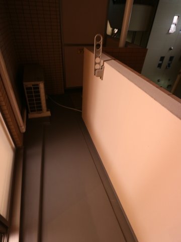 バルコニー　バルコニー付きです