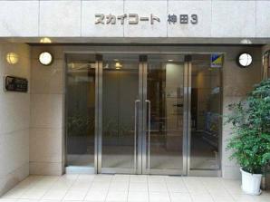 エントランス　清潔なエントランスです