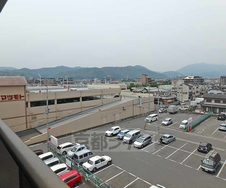 眺望　マツモトまですぐです