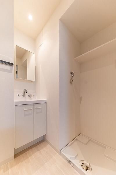 洗面設備　☆嬉しい独立洗面台☆