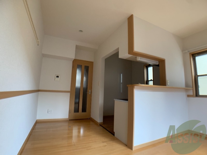 居室・リビング　９．０帖のリビングです。広々としていますね。