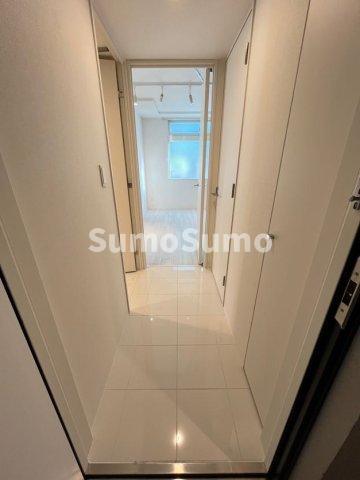 玄関　ゆったりとした玄関です