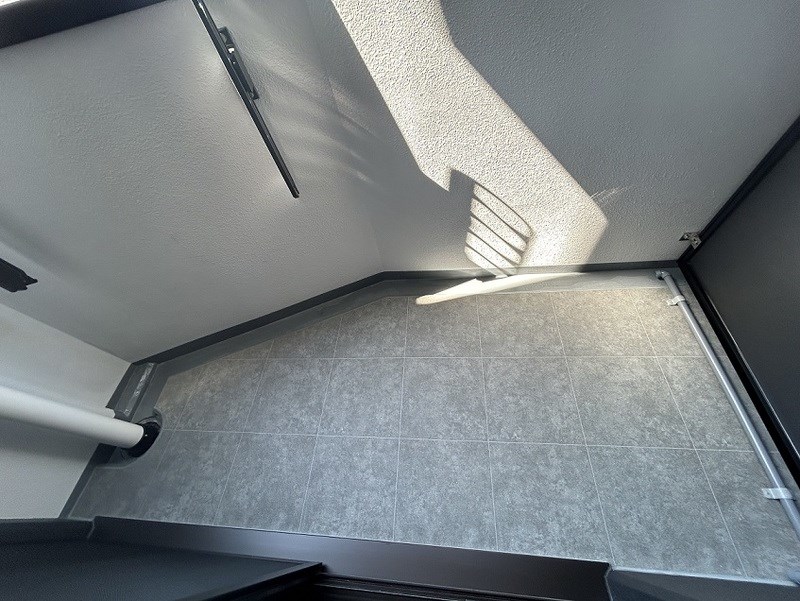 バルコニー　同シリーズのイメージ写真です。(現況優先)