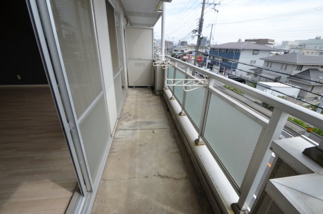バルコニー　バルコニーです☆