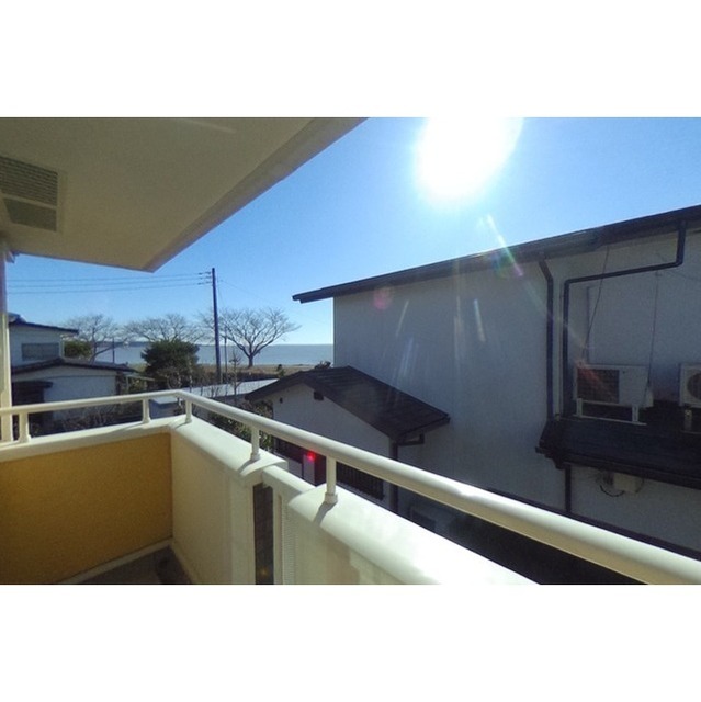 眺望　※２０１号室　レイクビュー！（霞ヶ浦）