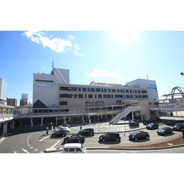 ショッピングセンター　プレイアトレ土浦（ショッピングセンター）まで1336m