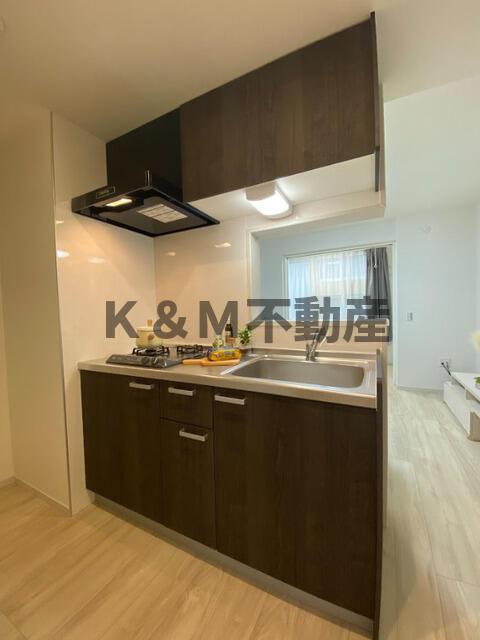 キッチン　キッチンでお料理をお楽しみください