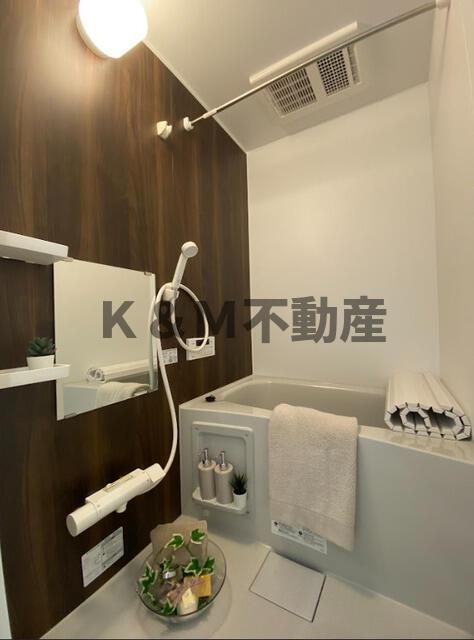 バス・シャワールーム　日々の暮らしに欠かせないお風呂です