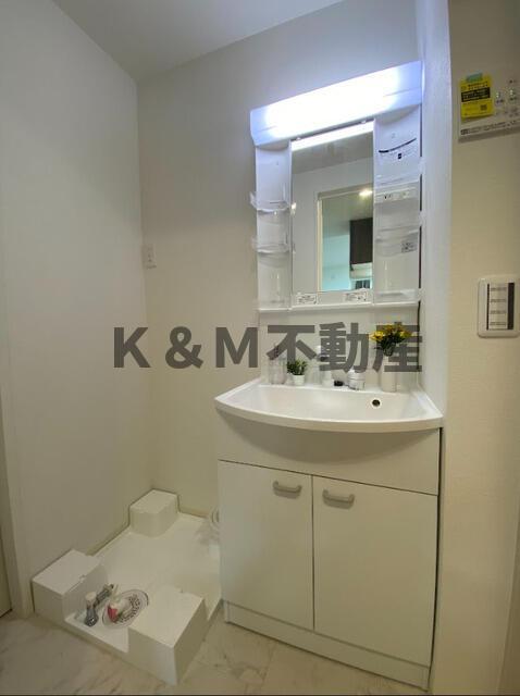 洗面設備　忙しい朝には欠かせない洗面所です