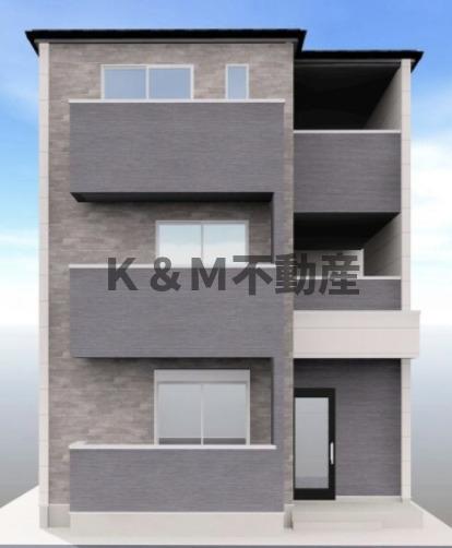 バルコニー　お洗濯にも便利なバルコニー付き