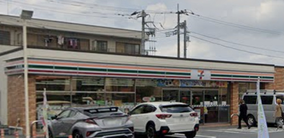 コンビニ　セブンイレブン 松戸きよしヶ丘3丁目店（コンビニ）まで241m