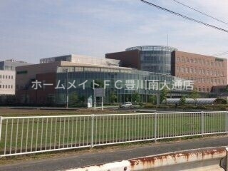 病院　総合青山病院（病院）まで1794m